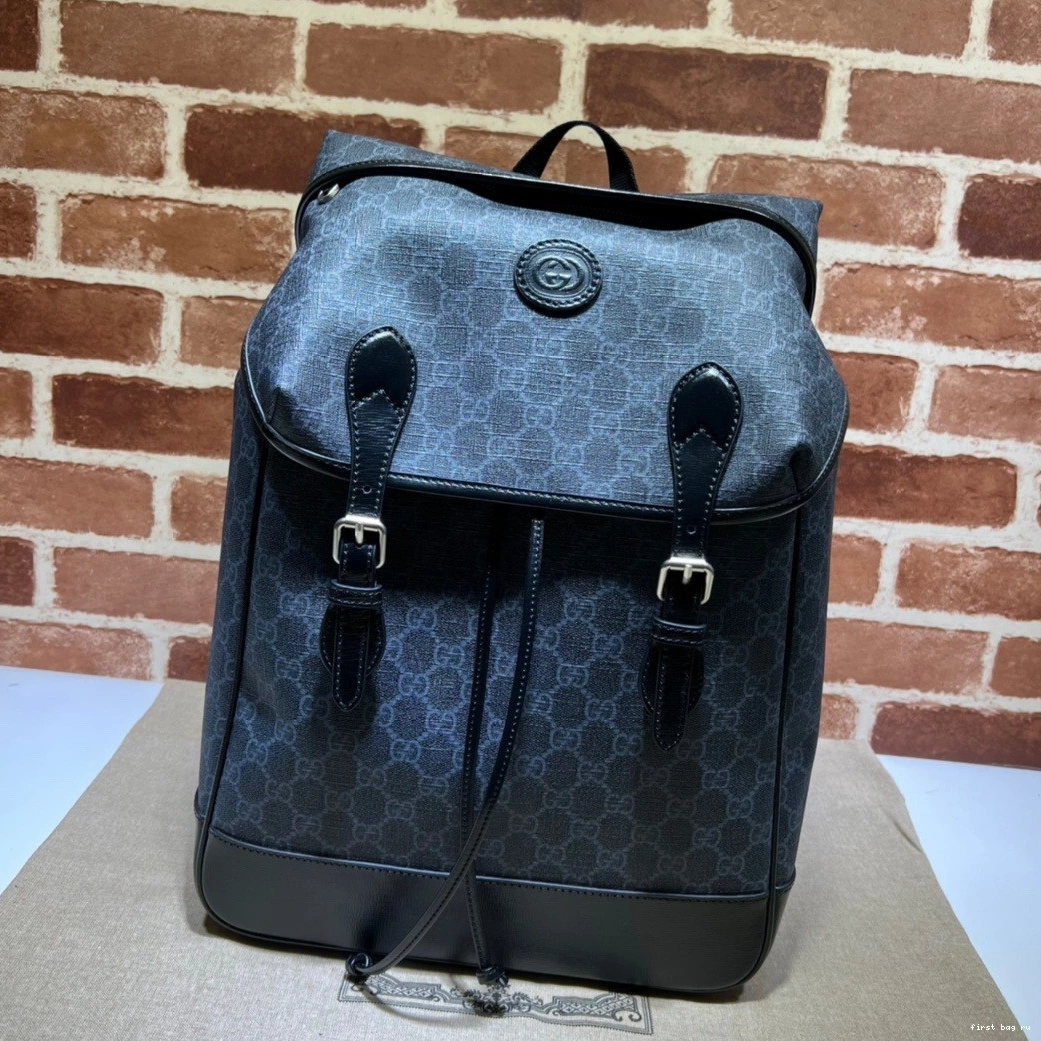 First bag ru Interlocking G with Medium Gucci backpack 0721